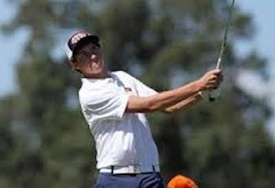 Top-seeded Hunter Richardson of Clarksville