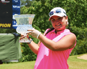 Hailey Jones wins Texas State Junior Girls Championship