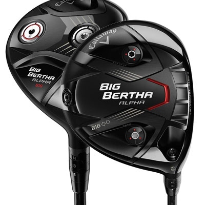 New from Callaway: Big Bertha Alpha 816 Driver and Fairways