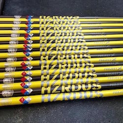 HZRDUS shafts by Project X