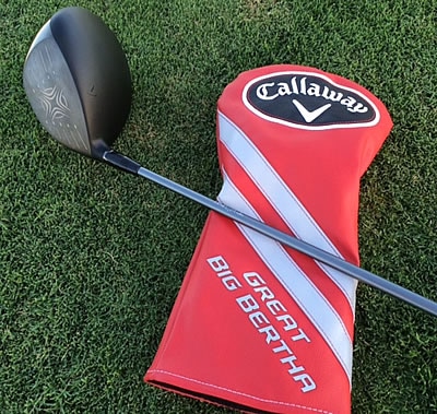 The new Great Big Bertha from Callaway Golf:<br>We've got it, and we can't wait to take it out for a test