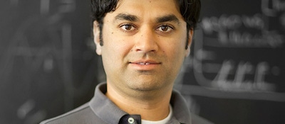 Arccos Golf CEO and Co-founder Sal Syed