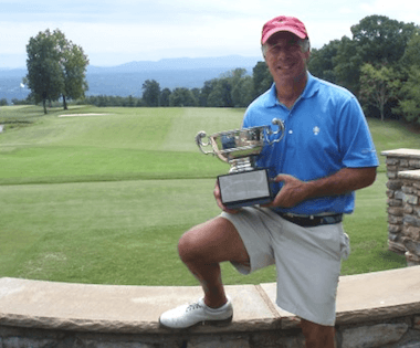 2015 Tennessee Senior winner Neil Spitalny (TGA photo)