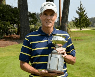 2015 Oregon Senior winner<Br>Pat O'Donnell (OGA photo)