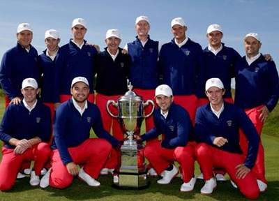 Team USA is looking to defend the Cup