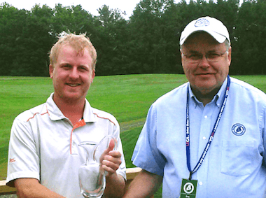 Mike Doran wins Maine Mid-Amateur
