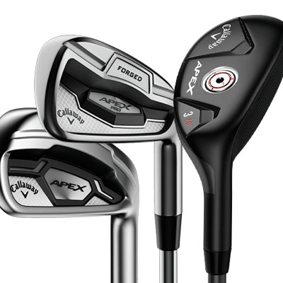 Callaway Refreshes Acclaimed Apex Irons, Adds Hybrid