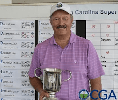 2015 winner Bob Desjardins (CGA photo)