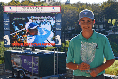 Brendan Powers wins Texas Cup Invitational