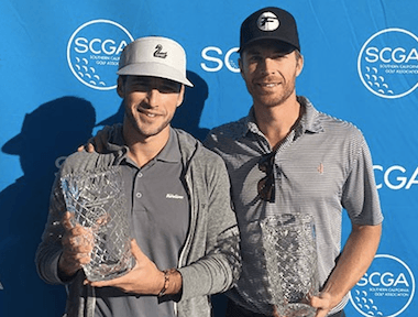 First-time winners Danny Wax, Bowen Osborn (SCGA)