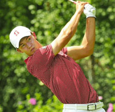 Stanford's Maverick McNealy<br>Golfweek Photo