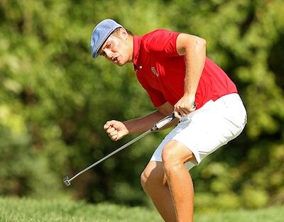 Bryson DeChambeau, shown at the 2015 U.S. Amateur <br> <i> Golfweek photo by Tracy Wilcox</i>