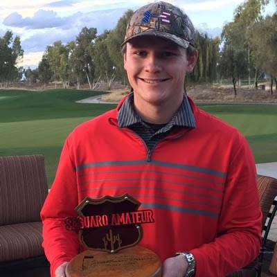 Saguaro Amateur Champion Wes Artac