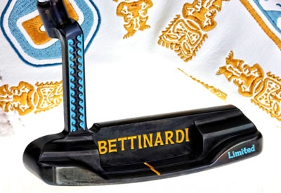 The Bettinardi BB1 Tiki - time for some sun and waves!
