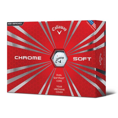 Callaway's New Chrome Soft Offers Even More Distance and Control