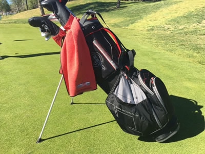 The Sun Mountain Three.5 Stand Golf Bag with Zero-G