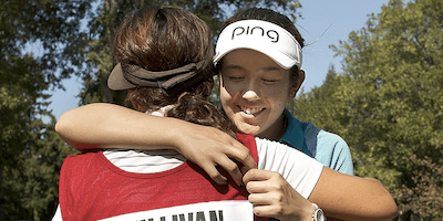 Hannah O'Sullivan, after winning the 2015 U.S. Women's Amateur<br>USGA Photo