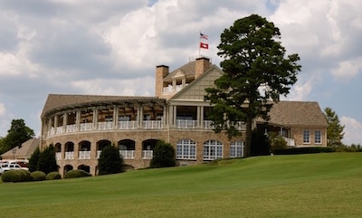 Hot Springs Country Club Clubhouse <br>(Women's Southern Golf Association Photo)</br>