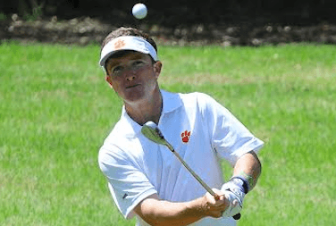 Stephen Behr of Clemson is 2016 winner of Byron Nelson Award <br>(Golf Coaches Association of America)</br>