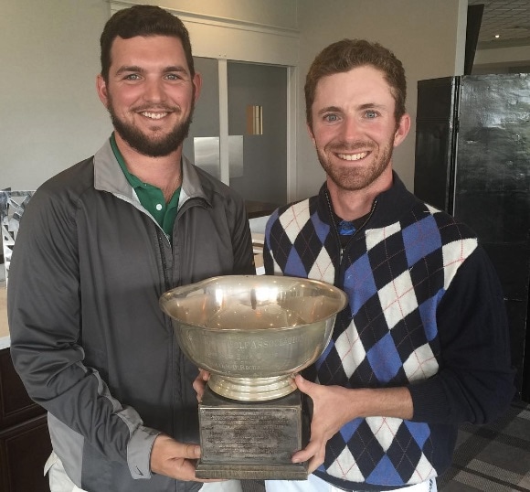 Brett Cooper, pictured on right (Instagram photo)