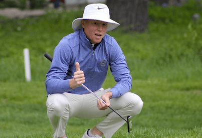 Reed Hrynewich of the GAM Team enjoying a Fuller Cup victory <br>(GAM Photo)</br>
