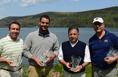 New York Four-Ball winners <br>(Photo Courtesy of NYSGA)</br>