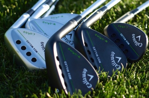 Scoring tools: Callaway's new MD3 wedges