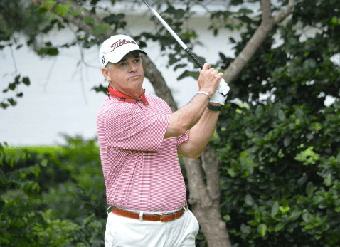 Tommy Brennan swung his way to the Trans-Miss Senior title <br>(Trans-Miss Golf Association Photo)</br>