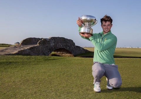 Conor O'Rourke won the St. Andrews Links Trophy (St. Andrews Links)