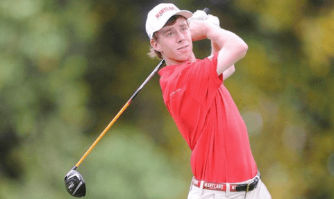 Amateurs David Kocher (pictured) and Tyler Lucas share second at North Carolina Open <br>(Maryland Athletics Photo)</br>
