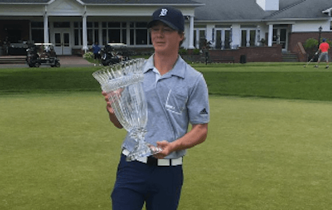 2016 Monroe Invitational winner Sean Crocker <br>(Monroe Invitational Photo)</br>