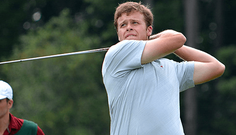 Patrick Ross earned BMW Philadelphia Amateur medalist honors <br>(GAP Golf Photo)</br>