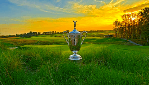 The U.S. Open Trophy <br>(USGA Photo)</br>