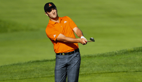 Jon Rahm at U.S. Open <br>(USGA Photo)</br>