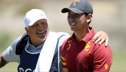 Rico Hoey all smiles as he wins SCGA Amateur <br>(SCGA Photo)</br>