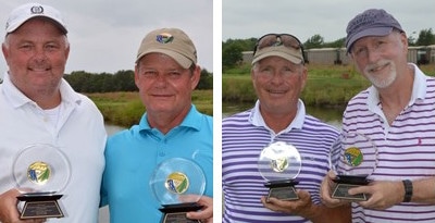Chamberlin, Newman pair for repeat Kansas Sr. Four-Ball title