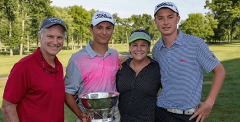 James Turner and family <br>(Photo Courtesy of David Colt Photography)</br>