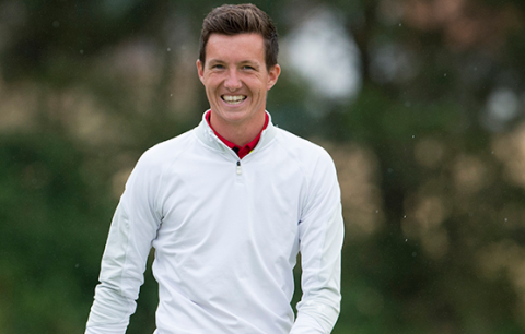 Tom Robson advances (England Golf/Leaderboard Photography)