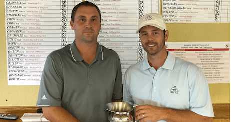 Cusic, Vallandingham share Maryland Amateur Public Links title