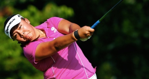 Mariel Galdiano set a U.S. Women's Amateur scoring record<br>(USGA - Steven Gibbons photo)