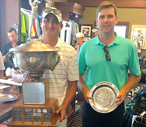Austin Hannah and Rob Laird (Golf OK photo)