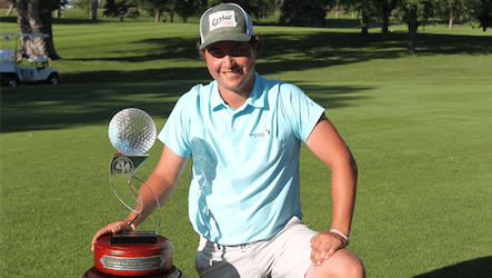 Beau Hanson <br>(Photo Courtesy of Detroit Lakes Tribune Robert Williams)</br>