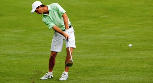 Dawson Armstrong posted 64 today for the early lead (USGA photo)
