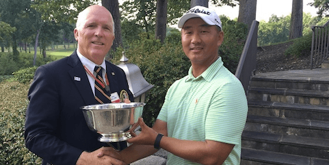 Doug McIlvain goes wire-to-wire at the Maryland Mid-Amateur