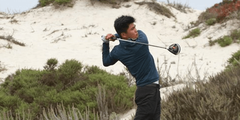 Shintaro Ban came out firing on all cylinders <br>(NCGA Photo)