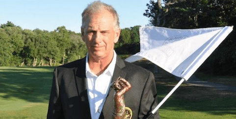 Jack Kearney after Hornblower Senior title<br>(Photo Courtesy of Joe Arsenault)