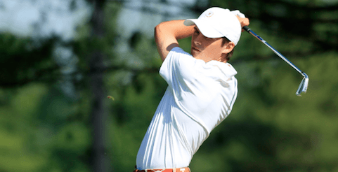 Senior All-American Gavin Hall will be leading another strong Texas team <br>(Golfweek Photo)