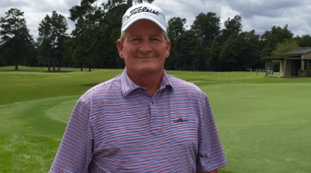 Todd Hendley <br>(SC Golf Association Photo)