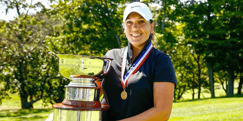 Julia Potter <br>(USGA Photo)