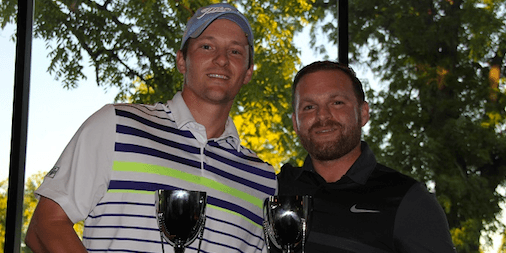 Taylor Jackson and Andrew Thielk <br>(GAM Photo)